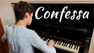 «Confessa» — Адриано Челентано — кавер на пианино + ноты