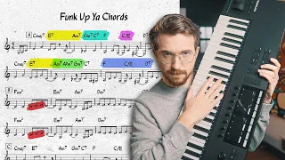 This Is How To Funk Up Your Chords: 7 Music Theory Secrets