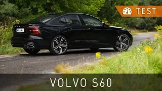 Volvo S60 T5 250 KM R-Design (2019) - test [PL] | Project Automotive