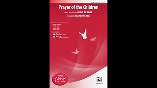 Prayer of the Children (SATB), arr. Mark Hayes – Score & Sound