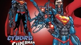 The Curse of Hank Henshaw/Zor-El The Cyborg Superman