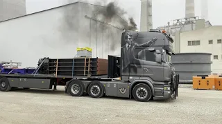 Scania Vabis V8 - Amazing Sound And Look ( Patounas )