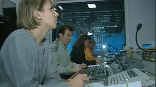 Последний день ТСН-6 (25.10.1999) Съёмка из аппаратной