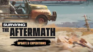 Surviving the Aftermath:Обновление-3-Экспедиция: 🔬Химкомбинат и Потолок развития!📚
