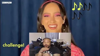 FAOUZIA REACTION TO - Faouzia Tries These Super Hard TikTok Vocal Challenges!