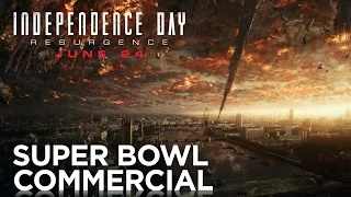 Independence Day: Resurgence | Super Bowl TV Commercial | 20th Century FOX