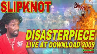 FIRST TIME HEARING Slipknot  "Disasterpiece" (Live at Download 2009) Reaction #Slipknot