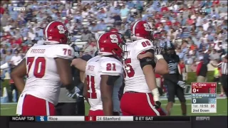 2016.11.25 NC State Wolfpack at North Carolina Tar Heels Football