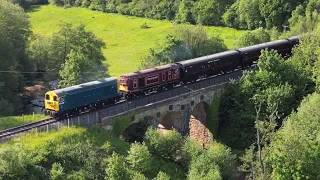 Severn Valley Railway Spring Diesel Gala 2024. Day 4