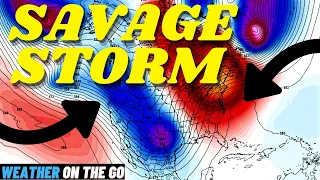 This Savage Storm Will Erupt RAPIDLY... WOTG Weather Channel
