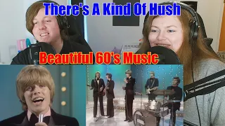 Couple First Reaction To - Herman's Hermits: There's A Kind Of Hush [Official Video]