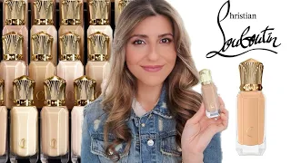 New! CHRISTIAN LOUBOUTIN Teint Fétiche Le Fluide Foundation