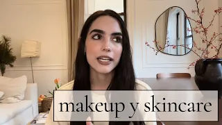 Mi makeup y skincare de todos los días