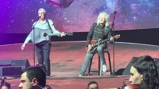 FLOATING IN HEAVEN - Graham Gouldman and Brian May - Starmus VI