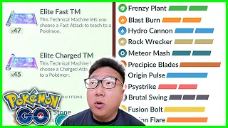 Top Pokemon to Elite TM in Pokemon GO (2024)