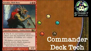 Krenko, Mob Boss | EDH Competitive Deck Tech | MTG Commander