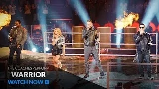 The Coaches Sing Warrior | The Voice Australia 2014