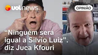 Silvio Luiz não fará escola na narração porque foi único, diz Juca Kfouri: 'Ninguém será igual'