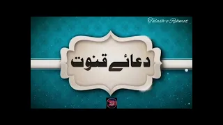 Dua e Qunoot | 7 Times | Talash e Rehmat