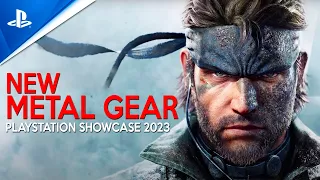 New METAL GEAR SOLID Announced | Best Games and Trailers from the PlayStation Showcase 2023