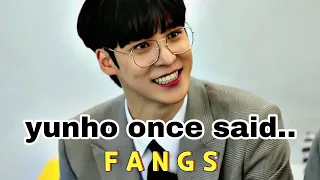 ATEEZ Yunho Once Said ...