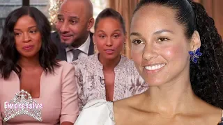 Alicia Keys' messy love triangle: How her career was affected