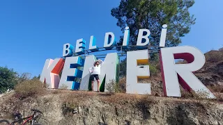 Kemer Beldibi beach and city center#2023#