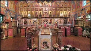 2022.10.26. Iveron Icon. Hours and Liturgy. Иверской иконы. Часы и Литургия.