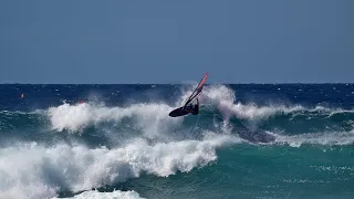 One session on my new sails