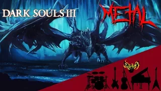 Dark Souls 3: The Ringed City - Darkeater Midir 【Intense Symphonic Metal Cover】