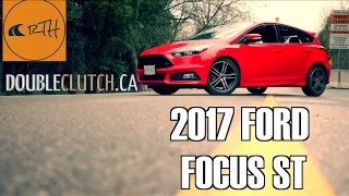 2017 Ford Focus ST// A DoubleClutch.ca Review with T.H.