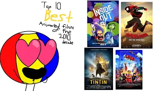 Isaac's Top 10 Best Animated Films Of The 2010 Decade!