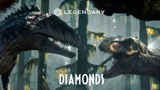 Jurassic world dominion - Diamonds TRIBUTE TO LEGENDARY PICTURES