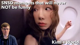 SNSD 'Moments that will never NOT be funny' | Reaction