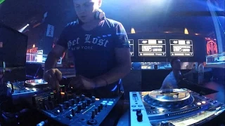 DJ HACKER - Live @ TESLA 18.10.2014