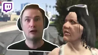 Sips streams GTA V: Story Mode but only the funny bits #3