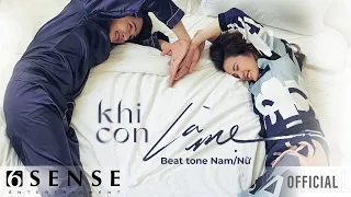 KHI CON LÀ MẸ - ĐÔNG NHI | Official Beat tone Nam/Nữ