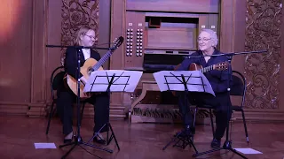 Выступление Александра Иосифовича Виницкого и Кристины Панковой