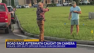 Road rage aftermath caught on camera in Rutherford County