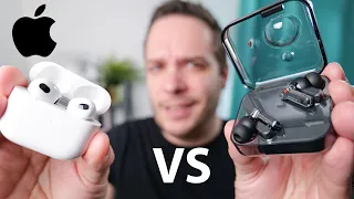 AirPods 3 VS Nothing ear(1) : DUEL serré !