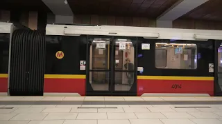 Metro Warszawa linia M2 Stacja Płocka.