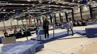 Allie 1st place bar routine Rose Gold Classic