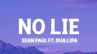 Sean Paul - No Lie ft. Dua Lipa (Slowed TikTok)(Lyrics) feel your eyes they're all over me