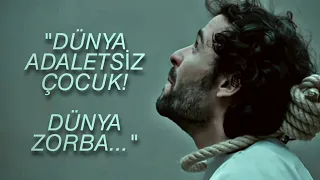 Sad Multifandom | "Dünya adaletsiz çocuk! Dünya zorba..."