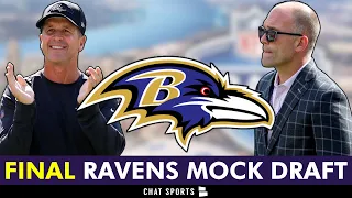 FINAL Baltimore Ravens Mock Draft Before The 2024 NFL Draft + Team Needs, Draft Picks & Analysis