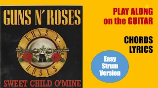 Sweet child o mine by Guns n Roses - learn and play along on the guitar