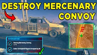 MW3 Zombies Interceptor Mission Guide Tier 2 MWZ - Where To Find and Destroy Mercenary Convoy!