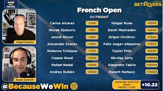 French Open Predictions - Roland-Garros Tennis Betting Picks - Djokovic, Sinner, Alcaraz Healthy?