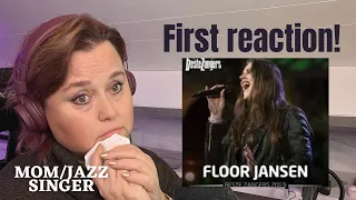 Mom FIRST REACTION ; Floor in “de beste zangers“ 1. Phantom of the opera 2. Shallow 3. Vilja song