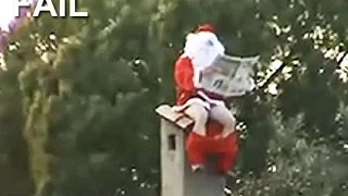 Best Santa Claus Fails Compilation December 2015  ||  Amazing Funny Video